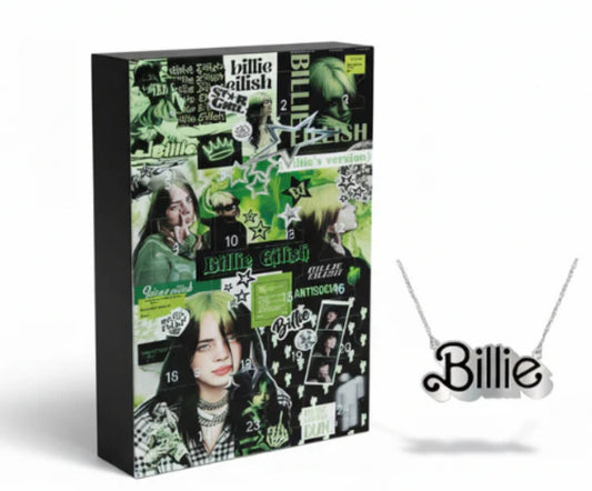 Billie's Box - Billie Eilish Advent Calendar